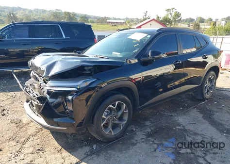 2025 Chevrolet Trax Fwd Lt из США, поврежденный, VIN KL77LHEP5SC070165